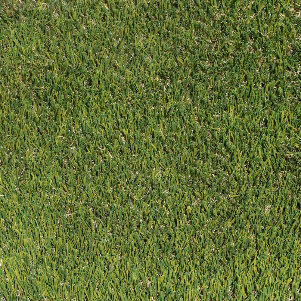 Take Home Turf Sample - Viridian Green 4 in. x 4 in. 45mm Cut to Length Green Artificial Grass Carpet price history on PriceWatchPro