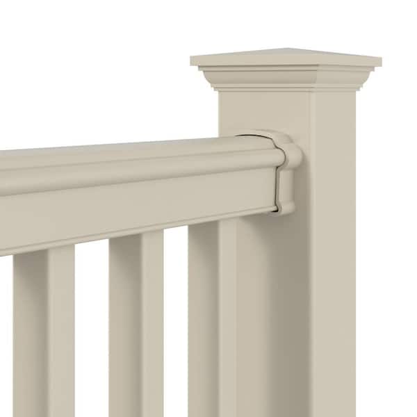 Barrette Outdoor Living Bella Premier Series Clay Line Rail Bracket Kit