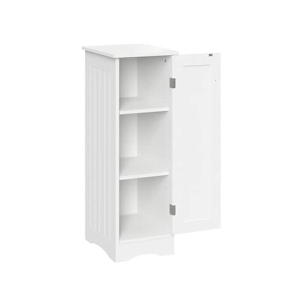 RiverRidge Ashland 1-Door, 3-Drawer Floor Cabinet, White