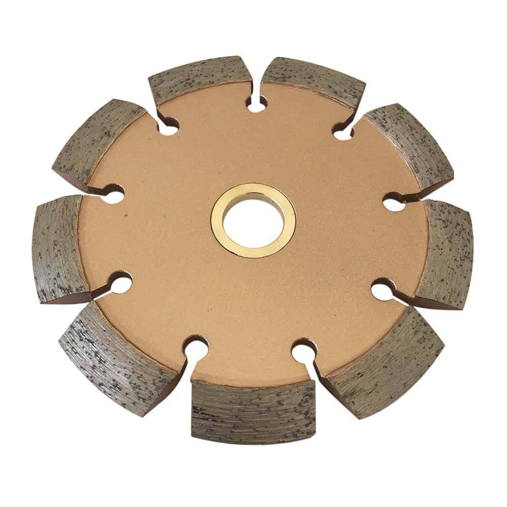 5 in. Concrete or Asphalt Repair, Segmented Rim, Crack Chaser Diamond Blade, 3/8 in. Crack Width, 7/8 in.-5/8 in. price history on PriceWatchPro