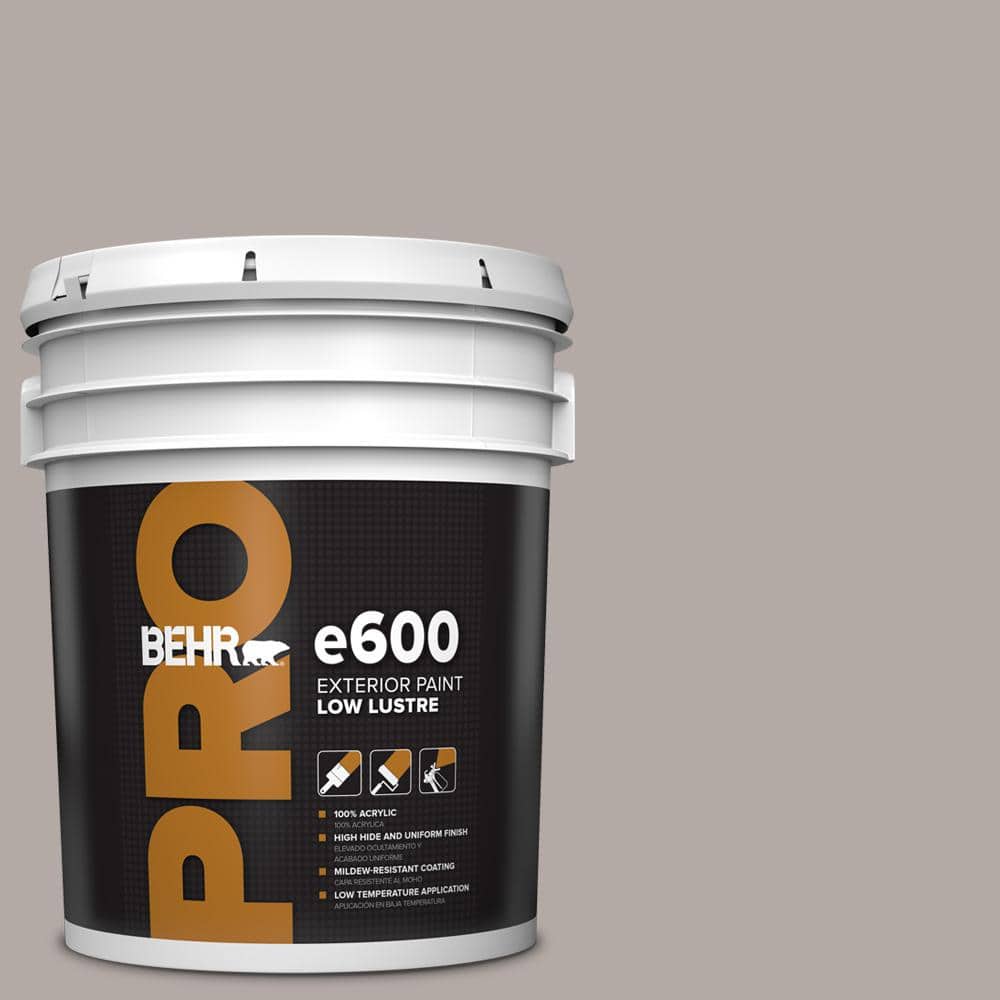 5 gal. #N140-3 Metropolis Low Luster Exterior Paint price history on PriceWatchPro