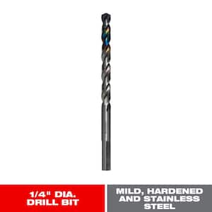DIABLO Metal Demon 1/8 in. High Speed Steel Drill Bits for Mild