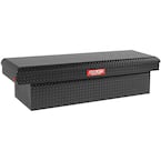 Husky 71.36 Diamond Plate Aluminum Full Size Crossbed Truck Tool Box ...