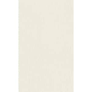White Plain Textured Printed Non-Woven Paper Nonpasted Textured Wallpaper 57 Sq. Ft.