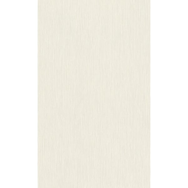 Walls Republic White Plain Textured Printed Non-Woven Paper Nonpasted Textured Wallpaper 57 Sq. Ft.