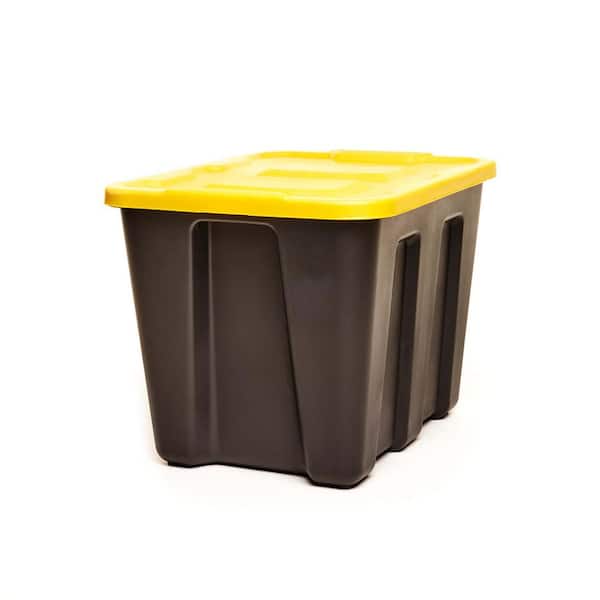 4 gal Classroom Storage Bin, Yellow - Pack of 6, 1 - Harris Teeter