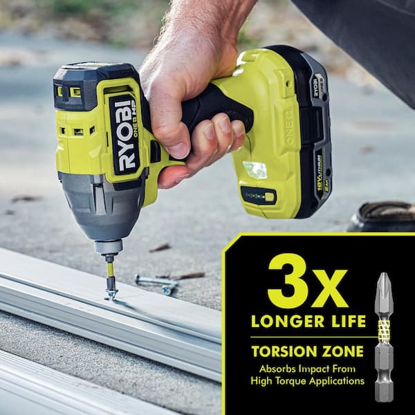 Ryobi speed load discount plus driving kit