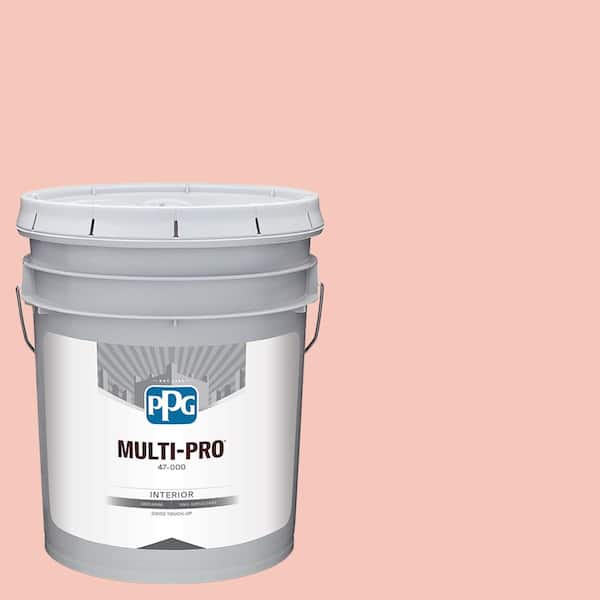 MULTI-PRO 5 gal. PPG1193-4 Sweet Angel Flat Interior Paint