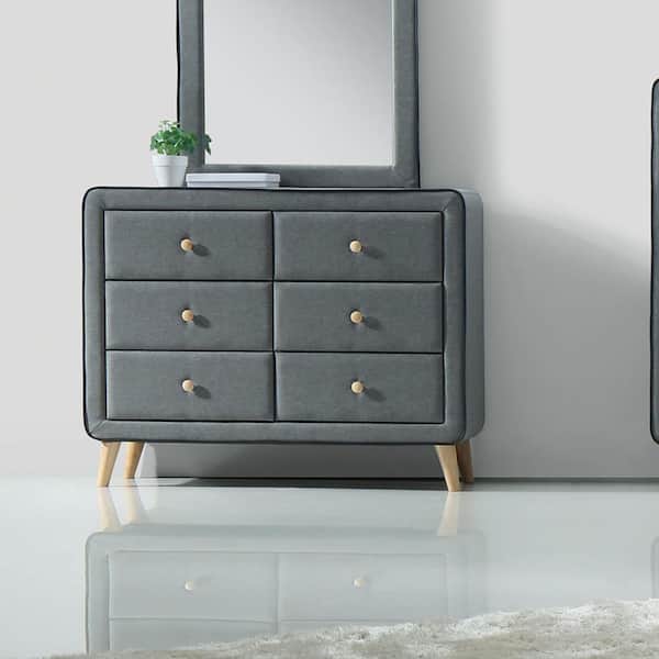 wayfair grey dresser NOLAN GREY DRESSER main image 0