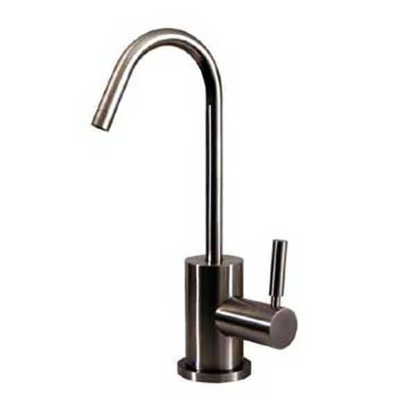 Whitehaus Collection Forever Hot Single-Handle Water Dispenser Faucet in Stainless Steel