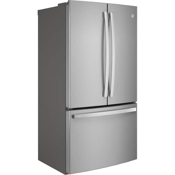 GE Profile™ Series 23.1 Cu. Ft. Counter-Depth French-Door Refrigerator -  PYE23PSDSS - GE Appliances