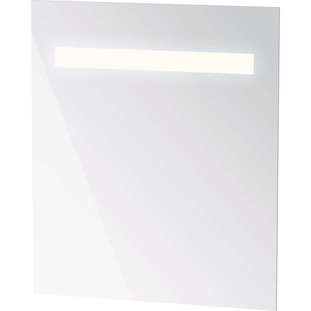 Duravit Ketho 1.625 in. W x 29.5 in. H Rectangular Frameless Wall Mount