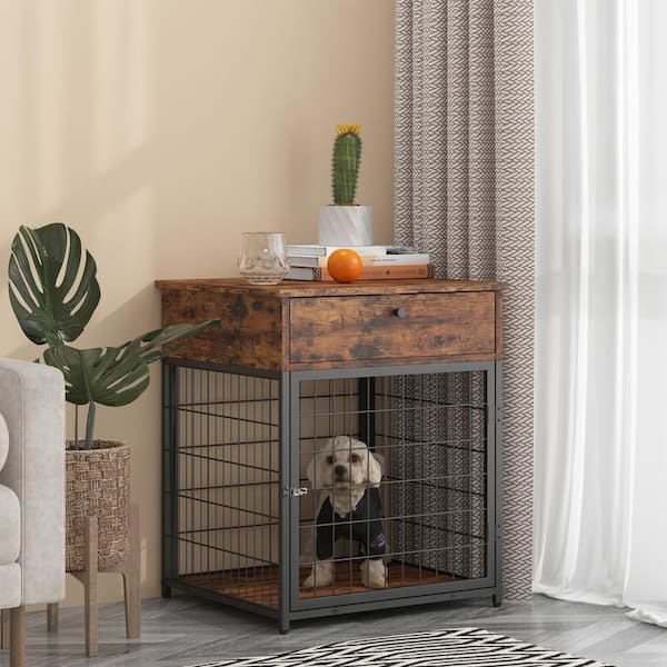 Nightstand dog outlet kennel