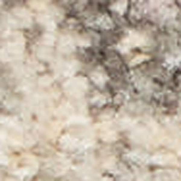 2 ft. x 7 ft. White Medallion Washable Runner Area Rug