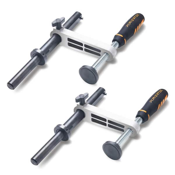 Workbench Holdfast Clamp, Adjustable Hold Down Clamping, Bench Dog Clamp for 3/4 in. Dog Hole MFT Table (3-Pack)