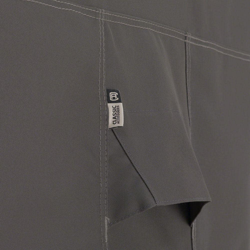 Ravenna Dark Taupe Water-Resistant BBQ Grill Cover, 37 Inch