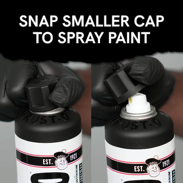 Rust-O 11 oz. Rust-O Matte Bittersweet Spray Paint (Case of 6