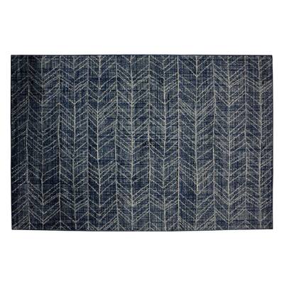 Birmingham Blue 8 ft. x 10 ft. Area Rug