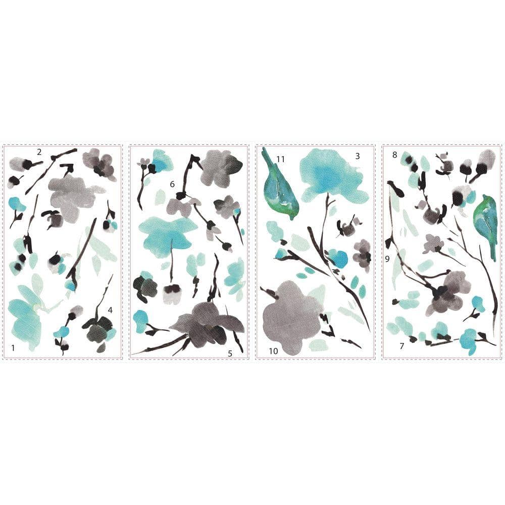 Details about   3D Flowers Birds 559NA Business Wallpaper Wall Mural Self-adhesive Commerce Amy