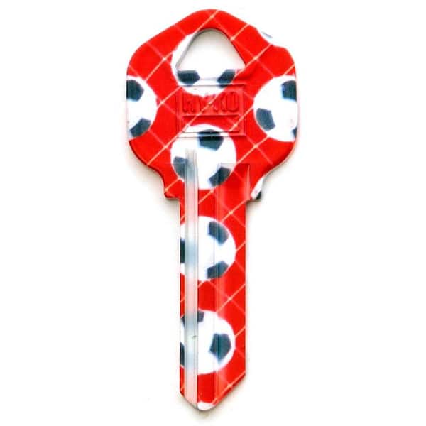 HY-KO Blank Kwikset Soccer Key