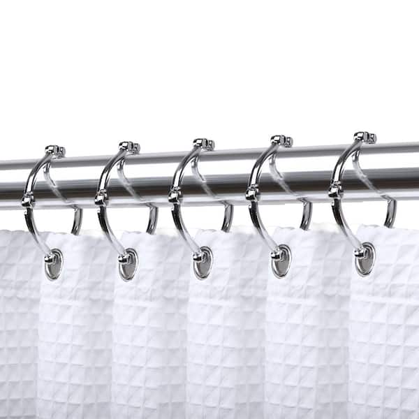  Metal Shower Curtain Rings