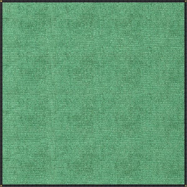 POLY-TEX 8 ft. x 8 ft. 30% Green Shade Cloth
