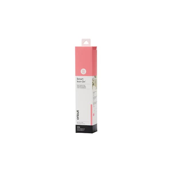 Cricut 9 ft. Smart Iron-On, Pink