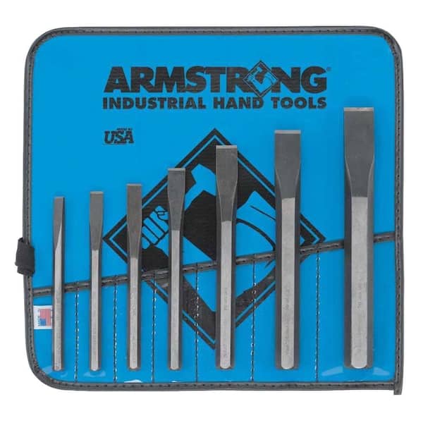 Armstrong Cold Chisel Set (7-Piece)