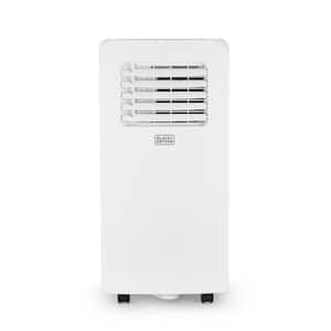8,000 BTU; 5,000 BTU (SACC/CEC); 115 Volt Portable Air Conditioner With Dehumidifier and Remote, White