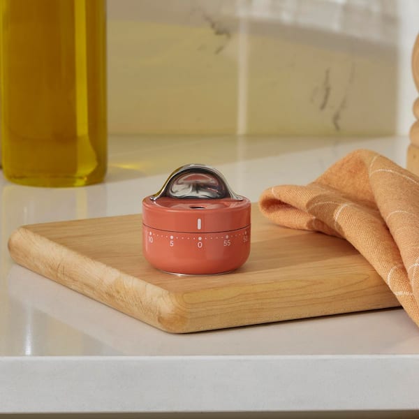 Reviews for CARAWAY HOME Premium Mechanical Kitchen Timer Marigold