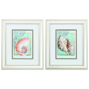 10 in. X 12 in. Champagne Gold Gallery Picture Frame Nautilus Turban (Set of 2)