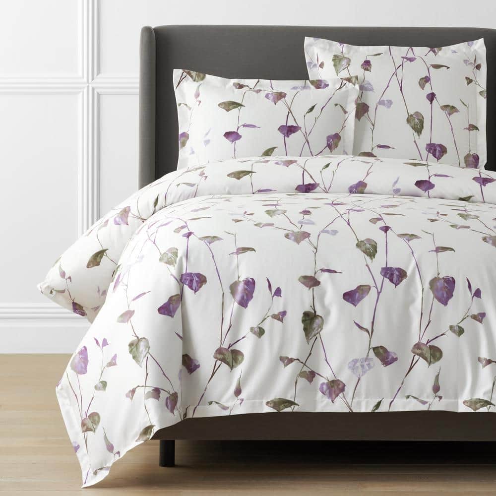 The Company Store Legends Hotel Spring Leaf Mauve Twin/Twin XL