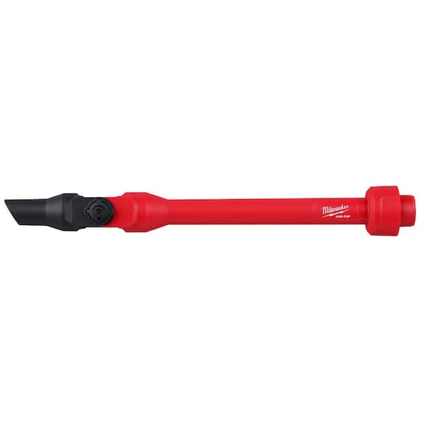 Milwaukee - AIR-TIP 1-1/4 in. - 2-1/2 in. Pivoting Extension Wand Wet/Dry Shop Vacuum Attachment (1-Piece)
