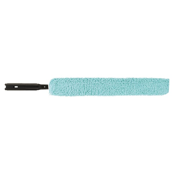 Fuller Brush Bendable Microfiber Duster - Bending Micro Fiber Dust Cleaner  w/Long Handle for Home Cleaning & Dusting - Flexible Head for Web Free TV