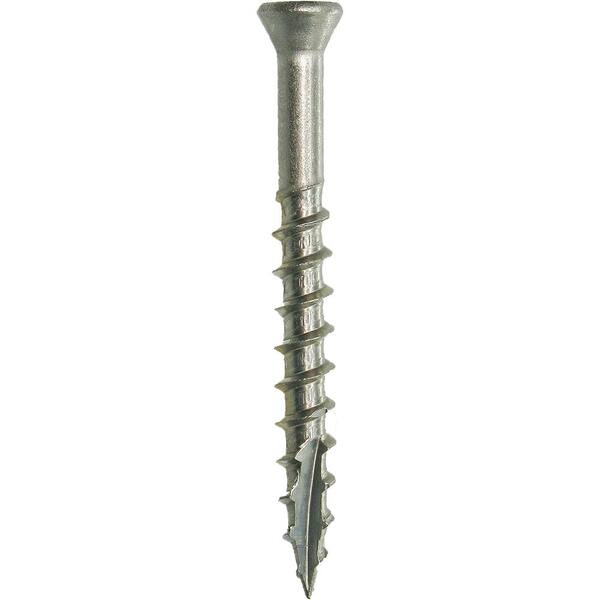 2.Lb Trim Screws Square Drive 2-1/4 inch x 7 and gift Grip Rite S.S