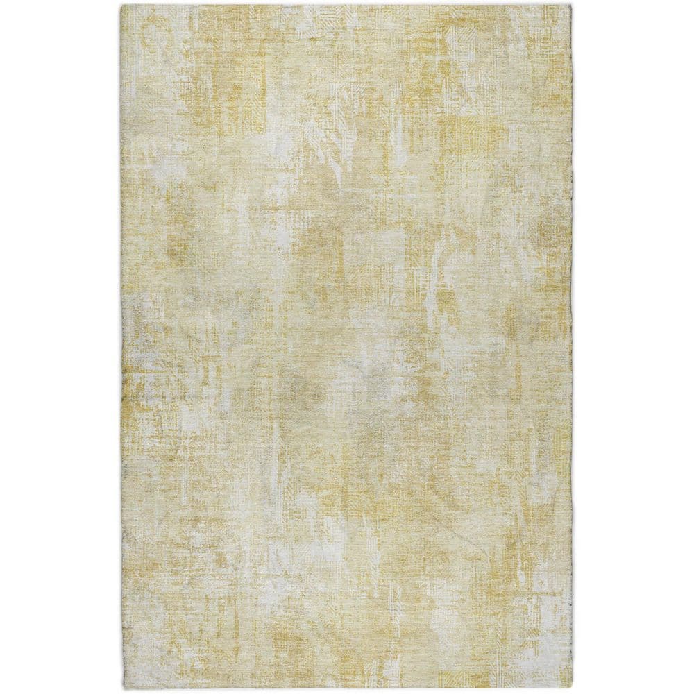 Dream Shag Premium Machine Washable Abstract ADS725 Beige 5 ft. x 7 ft. 6 in. Area Rug price history on PriceWatchPro