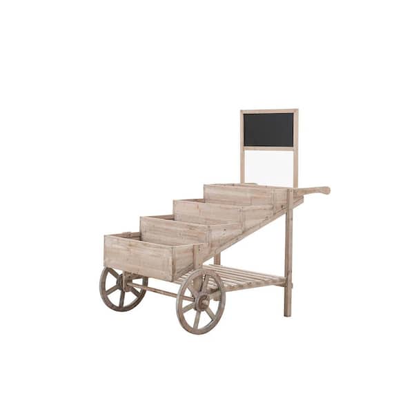 Sunjoy Wooden Cart