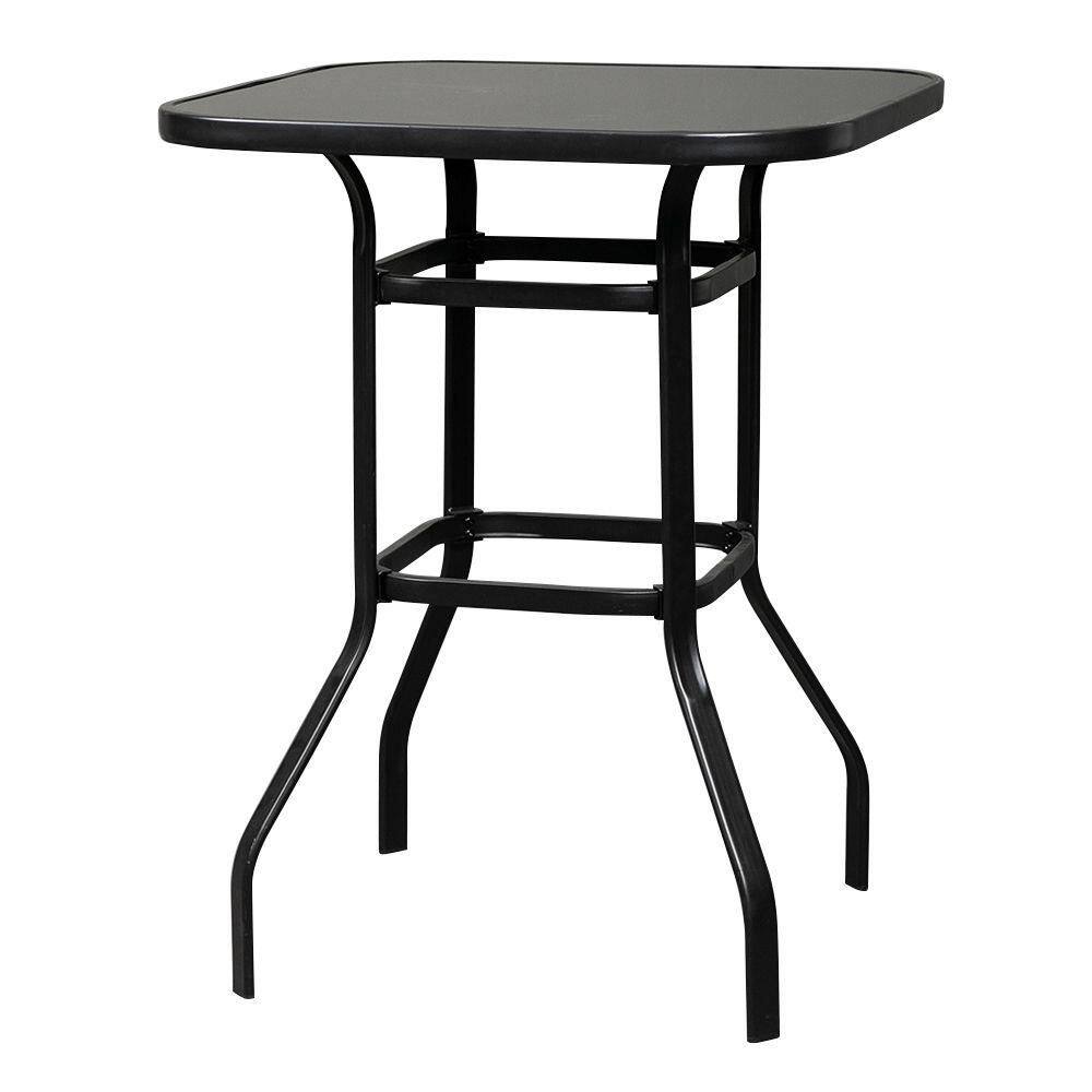 Iron Patio Bar Table Black price history on PriceWatchPro
