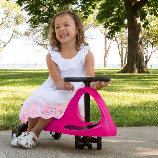 Lil' Rider Ride on Wiggle Toy Car Ages 2 Years Old and up Gift Girl Hot Pink for sale online 
