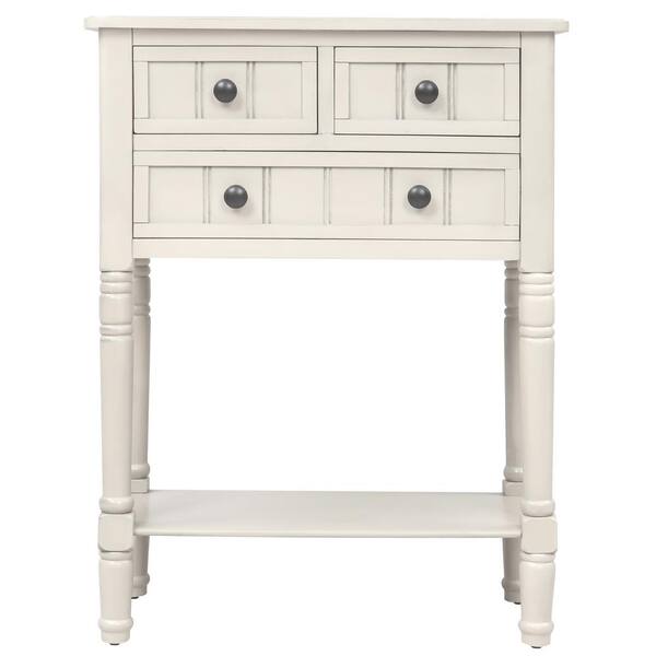 ivory console table