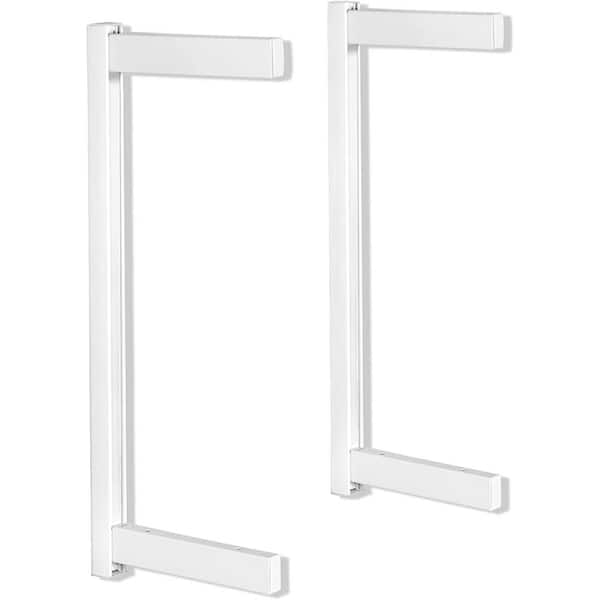DELTA CYCLE AND HOME Delta Adjustable Premium Decorative Wall Shelf Hardware Only Kit, No Shelves