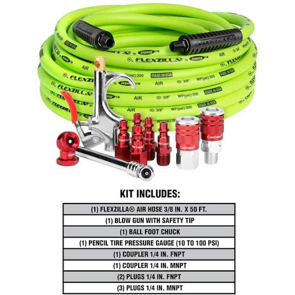 50 ft - Air Hoses - Air Compressor Parts & Accessories - The Home Depot