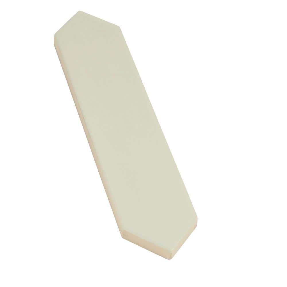 Tea Green Matte Ceramic Picket Wall and Floor Tile