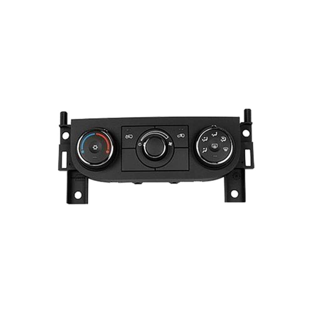HVAC Control Panel