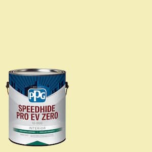 Speedhide Pro EV Zero 1 gal. PPG1213-3 Butter Flat Interior Paint