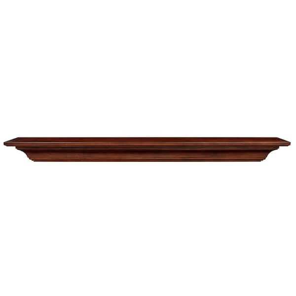 5 ft. Antique Cap-Shelf Mantel