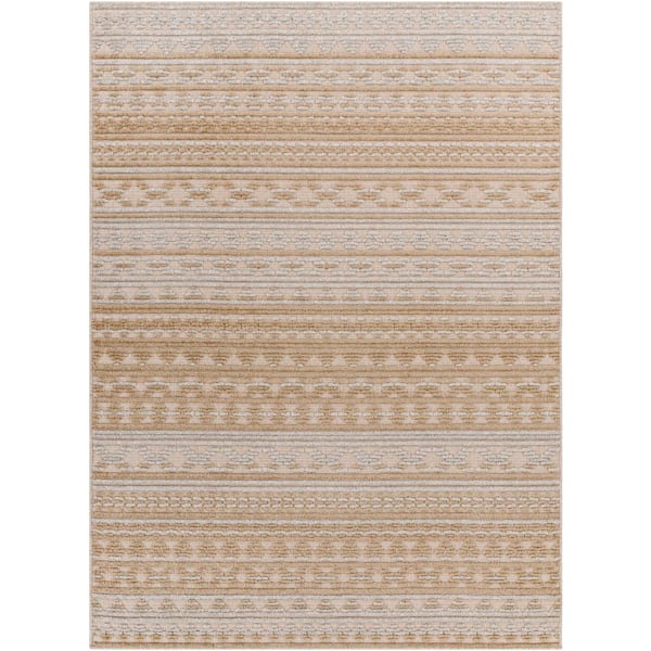 Artistic Weavers Lyna Camel 2 ft. x 3 ft. Indoor Machine-Washable Area Rug