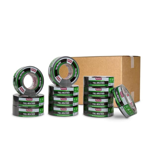 Nashua Tape 1.89 in. x 120 yd. 300 Heavy-Duty Duct Tape in Silver