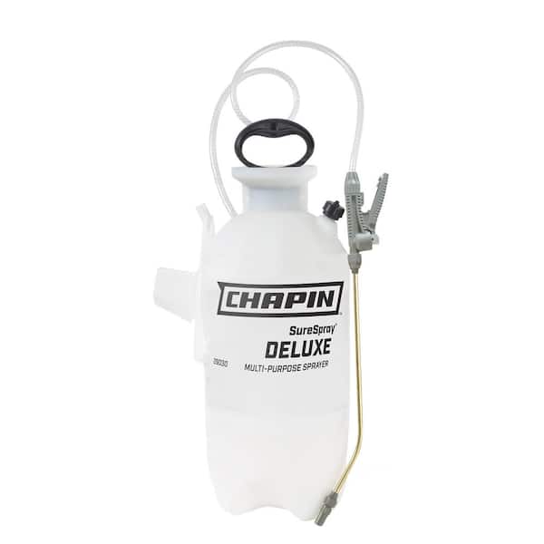 Chapin 3 Gal. Deluxe SureSpray Sprayer for Fertilizer, Herbicides and Pesticides