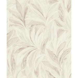 Rennie Ivory Leaves Wallpaper